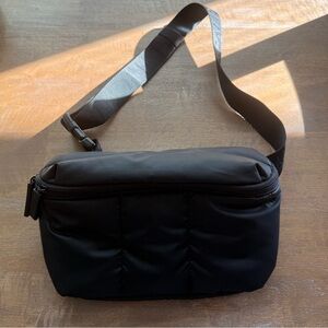 Calpak Luka Belt Bag in Black